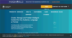 Desktop Screenshot of madcapsoftware.com